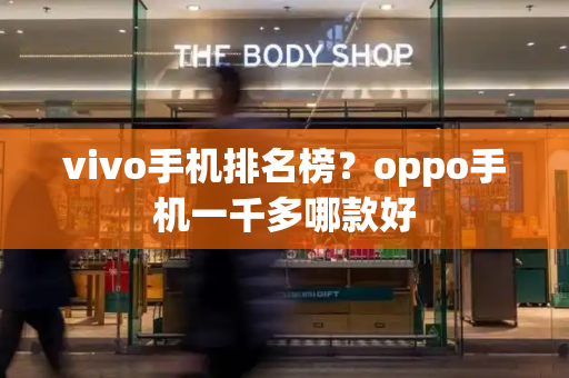 vivo手机排名榜？oppo手机一千多哪款好
