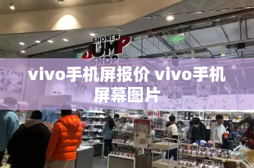vivo手机屏报价 vivo手机屏幕图片-第1张图片-星选测评