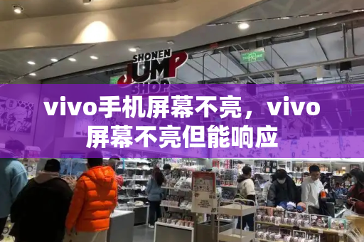 vivo手机屏幕不亮，vivo屏幕不亮但能响应-第1张图片-星选测评
