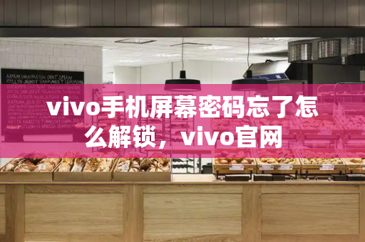 vivo手机屏幕密码忘了怎么解锁，vivo官网