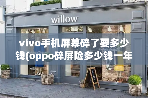 vivo手机屏幕碎了要多少钱(oppo碎屏险多少钱一年)-第1张图片-星选测评