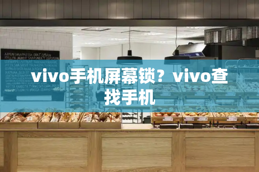 vivo手机屏幕锁？vivo查找手机-第1张图片-星选测评