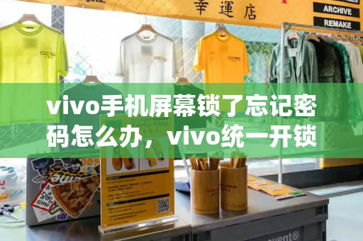 vivo手机屏幕锁了忘记密码怎么办，vivo统一开锁密码