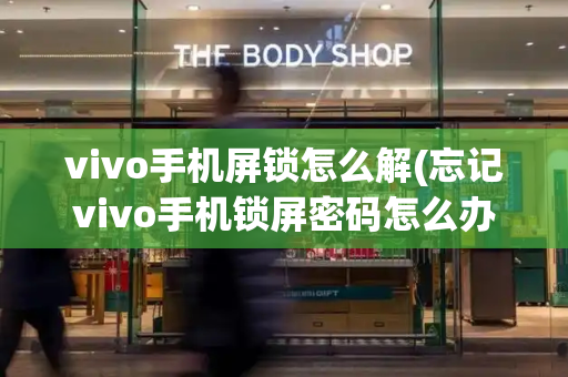vivo手机屏锁怎么解(忘记vivo手机锁屏密码怎么办)