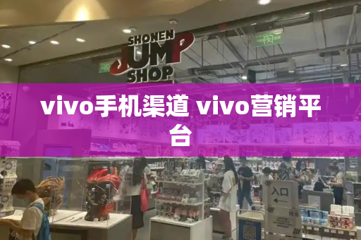vivo手机渠道 vivo营销平台-第1张图片-星选测评