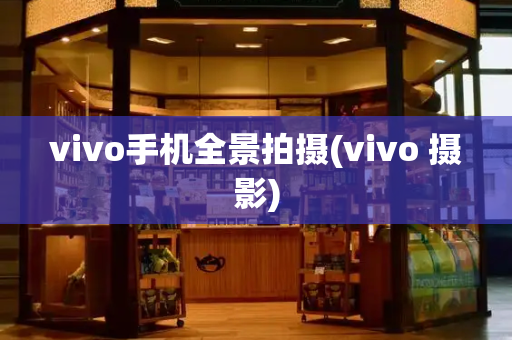 vivo手机全景拍摄(vivo 摄影)