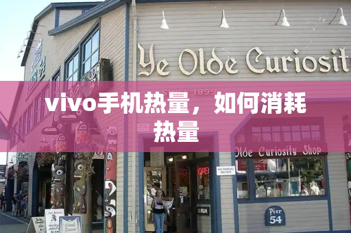 vivo手机热量，如何消耗热量