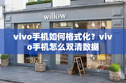 vivo手机如何格式化？vivo手机怎么双清数据-第1张图片-星选测评