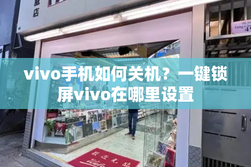 vivo手机如何关机？一键锁屏vivo在哪里设置-第1张图片-星选测评