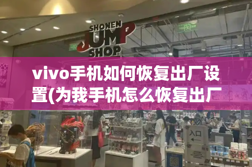 vivo手机如何恢复出厂设置(为我手机怎么恢复出厂设置)-第1张图片-星选测评