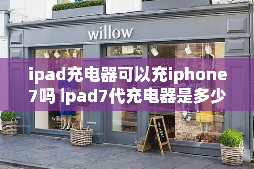 ipad充电器可以充iphone7吗 ipad7代充电器是多少瓦的-第1张图片-星选测评