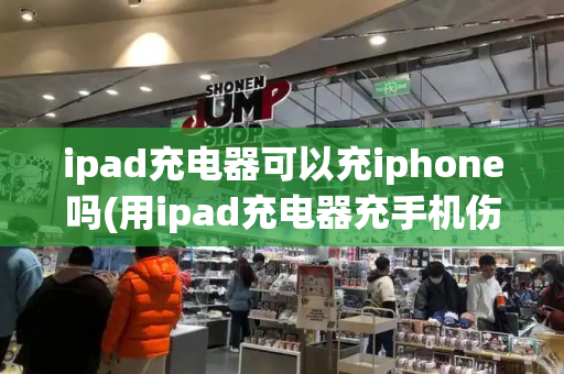 ipad充电器可以充iphone吗(用ipad充电器充手机伤电池吗)