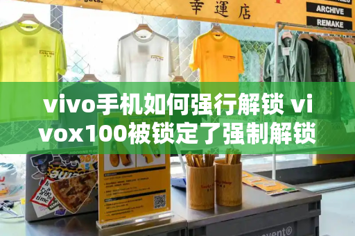 vivo手机如何强行解锁 vivox100被锁定了强制解锁-第1张图片-星选测评