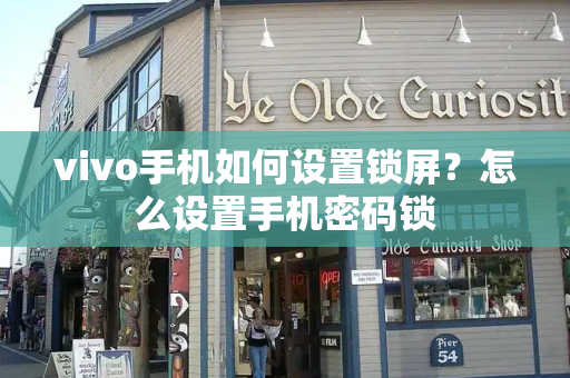 vivo手机如何设置锁屏？怎么设置手机密码锁-第1张图片-星选测评