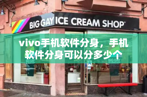 vivo手机软件分身，手机软件分身可以分多少个