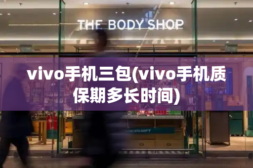 vivo手机三包(vivo手机质保期多长时间)-第1张图片-星选测评