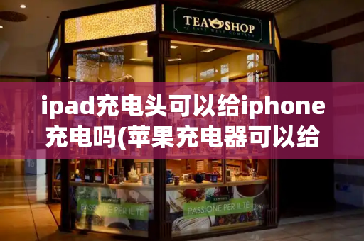 ipad充电头可以给iphone充电吗(苹果充电器可以给ipad充电吗)