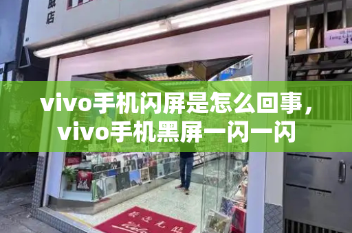 vivo手机闪屏是怎么回事，vivo手机黑屏一闪一闪-第1张图片-星选测评