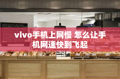 vivo手机上网慢 怎么让手机网速快到飞起-第1张图片-星选测评