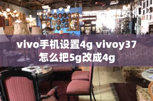 vivo手机设置4g vivoy37怎么把5g改成4g