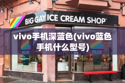 vivo手机深蓝色(vivo蓝色手机什么型号)