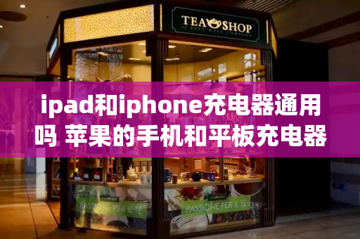 ipad和iphone充电器通用吗 苹果的手机和平板充电器通用吗