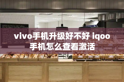 vivo手机升级好不好 iqoo手机怎么查看激活