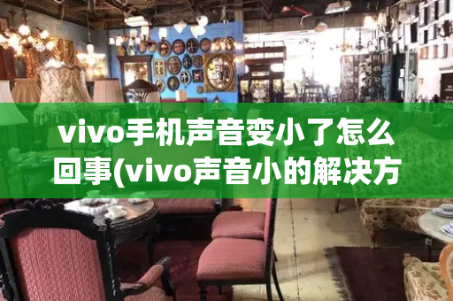 vivo手机声音变小了怎么回事(vivo声音小的解决方法)-第1张图片-星选测评