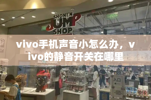 vivo手机声音小怎么办，vivo的静音开关在哪里-第1张图片-星选测评