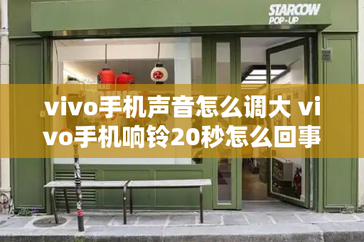 vivo手机声音怎么调大 vivo手机响铃20秒怎么回事-第1张图片-星选测评