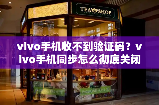 vivo手机收不到验证码？vivo手机同步怎么彻底关闭-第1张图片-星选测评