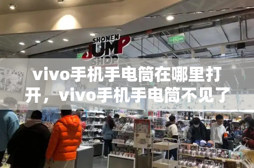 vivo手机手电筒在哪里打开，vivo手机手电筒不见了怎么办