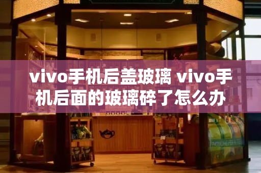 vivo手机后盖玻璃 vivo手机后面的玻璃碎了怎么办