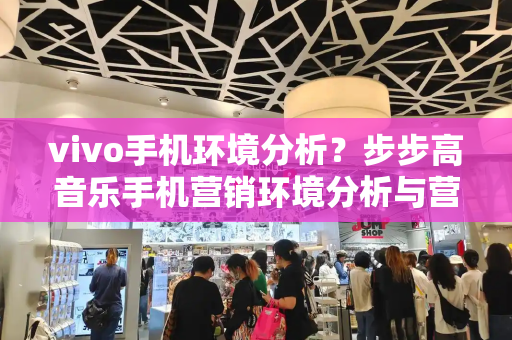 vivo手机环境分析？步步高音乐手机营销环境分析与营销策略-第1张图片-星选测评