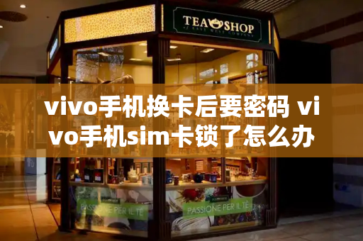 vivo手机换卡后要密码 vivo手机sim卡锁了怎么办-第1张图片-星选测评
