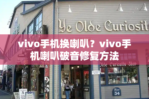 vivo手机换喇叭？vivo手机喇叭破音修复方法