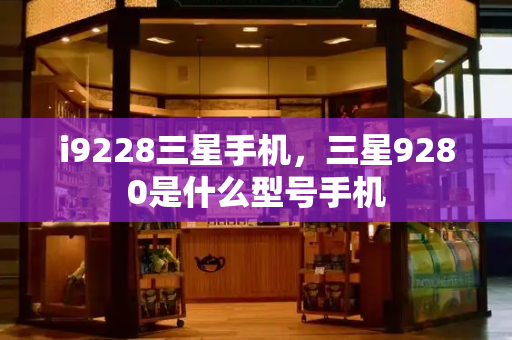 i9228三星手机，三星9280是什么型号手机-第1张图片-星选测评