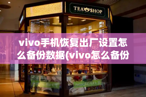 vivo手机恢复出厂设置怎么备份数据(vivo怎么备份手机里面所有东西)