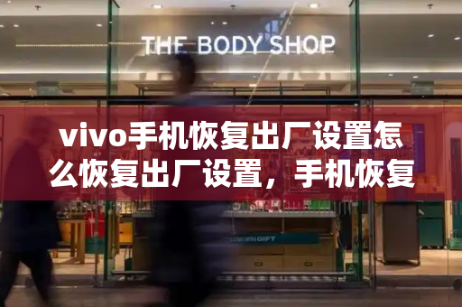vivo手机恢复出厂设置怎么恢复出厂设置，手机恢复出厂设置在哪里-第1张图片-星选测评