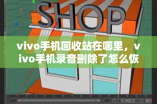 vivo手机回收站在哪里，vivo手机录音删除了怎么恢复-第1张图片-星选测评