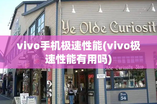 vivo手机极速性能(vivo极速性能有用吗)-第1张图片-星选测评