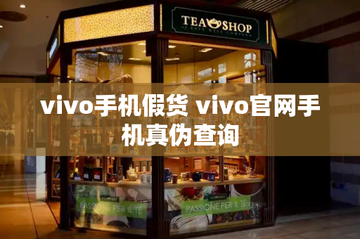 vivo手机假货 vivo官网手机真伪查询