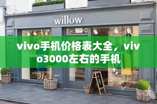 vivo手机价格表大全，vivo3000左右的手机-第1张图片-星选测评