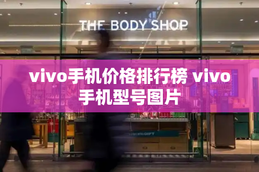 vivo手机价格排行榜 vivo手机型号图片