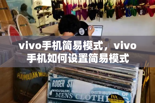 vivo手机简易模式，vivo手机如何设置简易模式