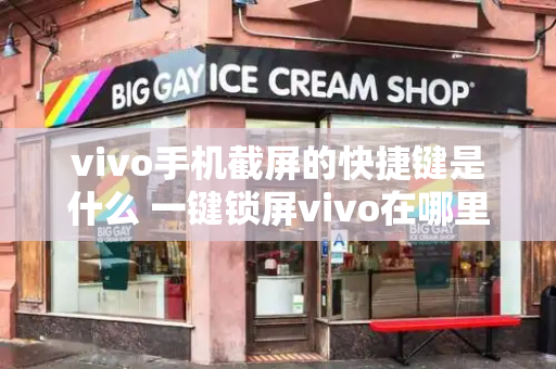 vivo手机截屏的快捷键是什么 一键锁屏vivo在哪里设置-第1张图片-星选测评