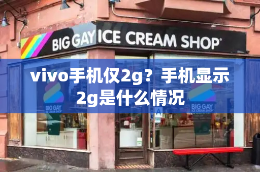 vivo手机仅2g？手机显示2g是什么情况