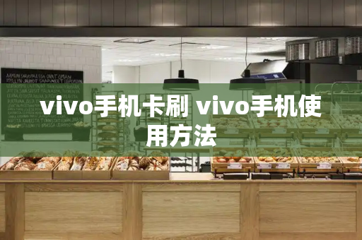 vivo手机卡刷 vivo手机使用方法-第1张图片-星选测评