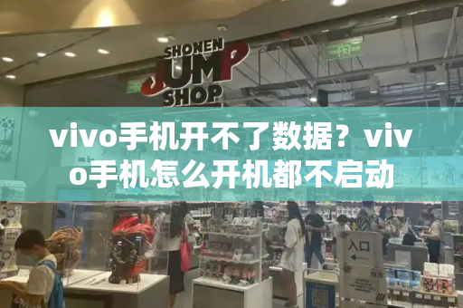 vivo手机开不了数据？vivo手机怎么开机都不启动-第1张图片-星选测评
