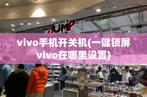 vivo手机开关机(一键锁屏vivo在哪里设置)-第1张图片-星选测评